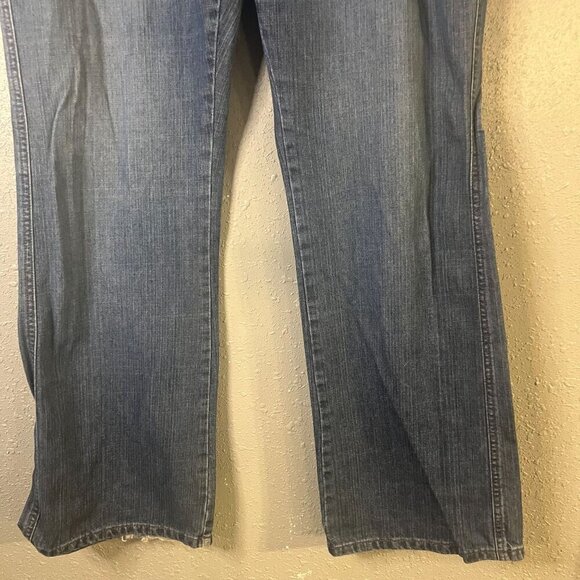 Calvin Klein Jeans 36 Bootcut Medium Wash Straight Leg Women's - Picture 11 of 11